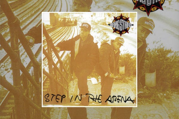 Gang Starr : Step in the Arena (1991)