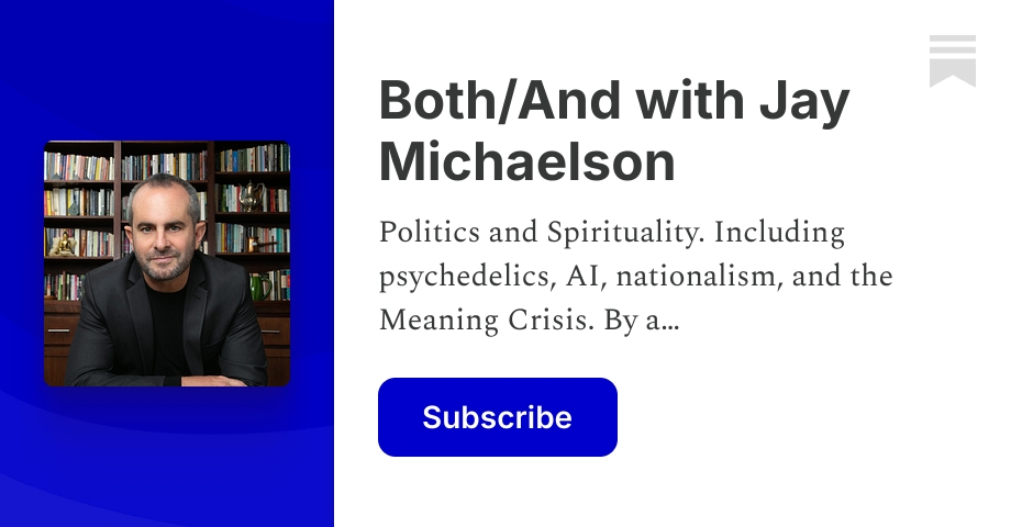 Both/And with Jay Michaelson | Substack