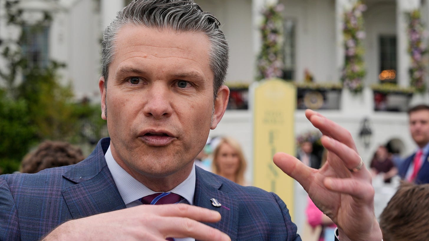 Pete Hegseth lashes out at alleged Pentagon leakers he claims want to 'sabotage' Trump - ABC7 New York Pete Hegseth lashes out at alleged Pentagon leakers he claims want to 'sabotage' Trump - ABC7 New York