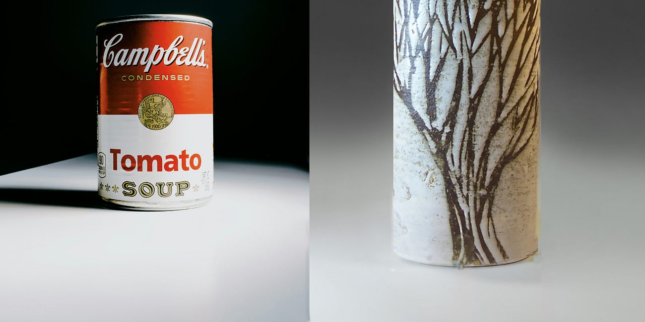 How to Tell the Difference Between Andersen Design Popular Art and Andy Warhol Pop Art