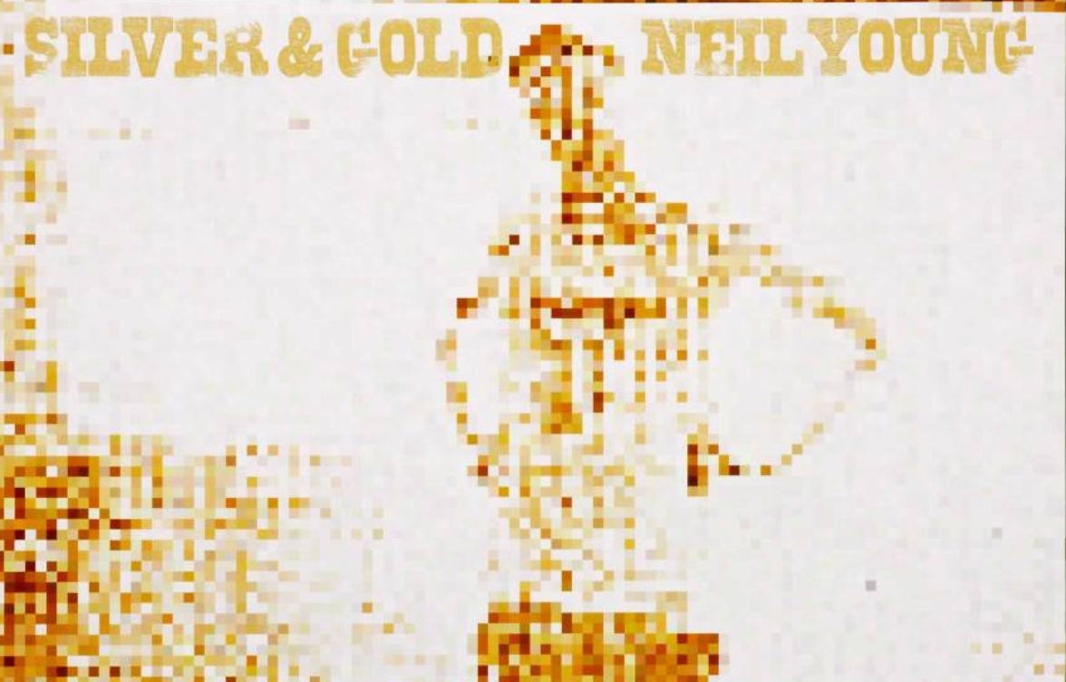 洋楽 Neil Young Silver & Gold WPCR-10640 Neil Young - Silver