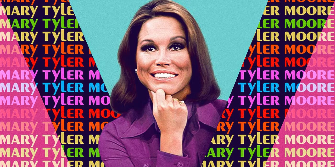 Mary Tyler Moore - by Michael Golden - THE GOLDEN MEAN, image size:1400x700