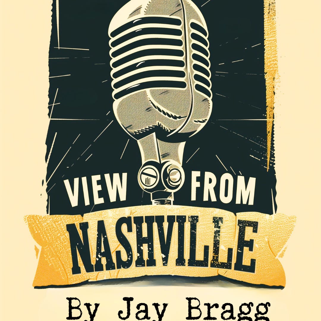 View From Nashville by Jay Bragg logo