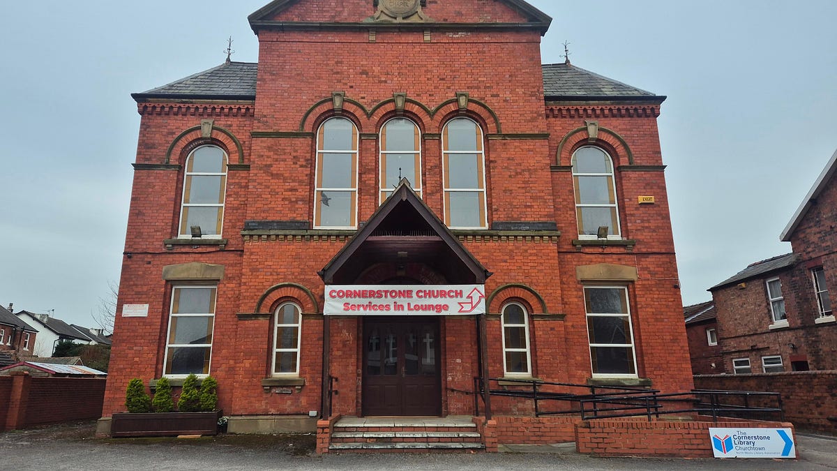 Demolition plans moves forward for Cornerstone Methodist Church
