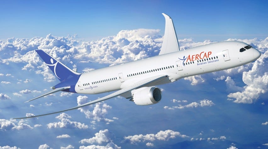 Megafusie op handen tussen leasemaatschappijen GECAS en AerCap | Luchtvaartnieuws Megafusie op handen tussen leasemaatschappijen GECAS en AerCap | Luchtvaartnieuws