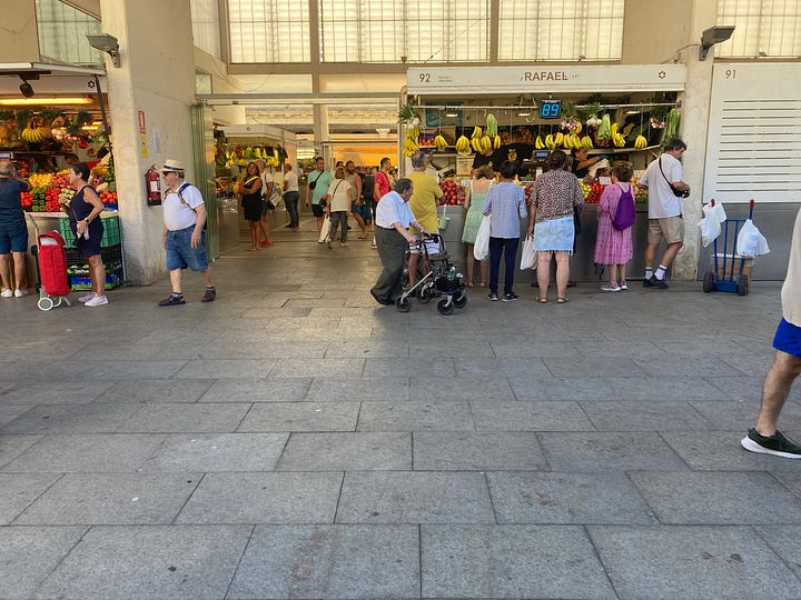 Stores in Cadiz, Spain