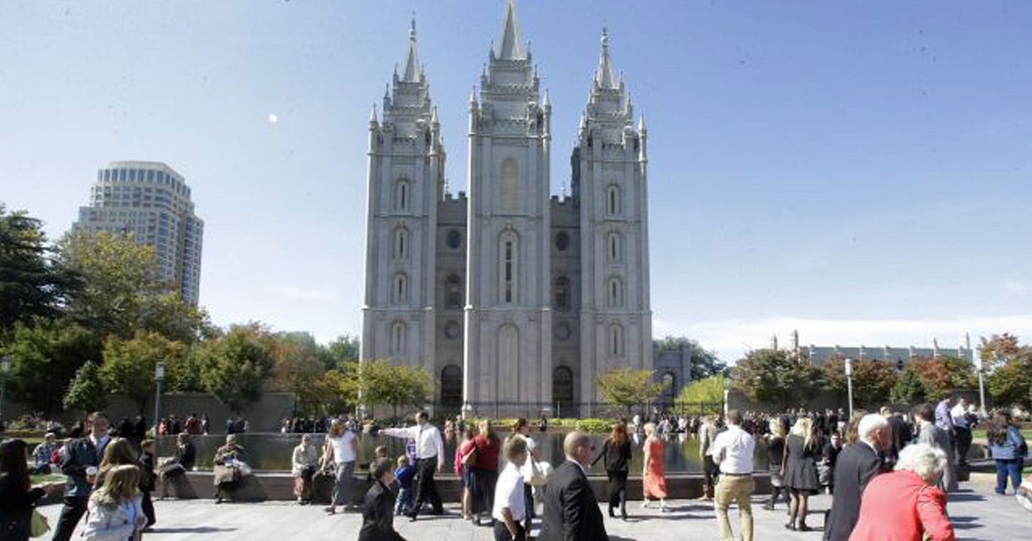 Mormon leader Dieter Uchtdorf says church has 'made mistakes' | The  Independent | The Independent