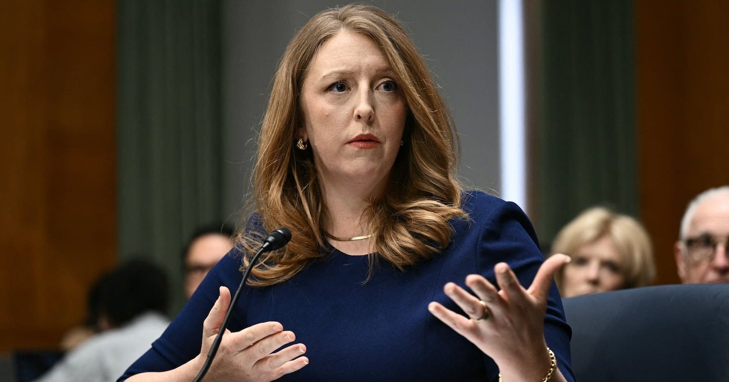 Casey Means faces sharp questions in Senate confirmation hearing