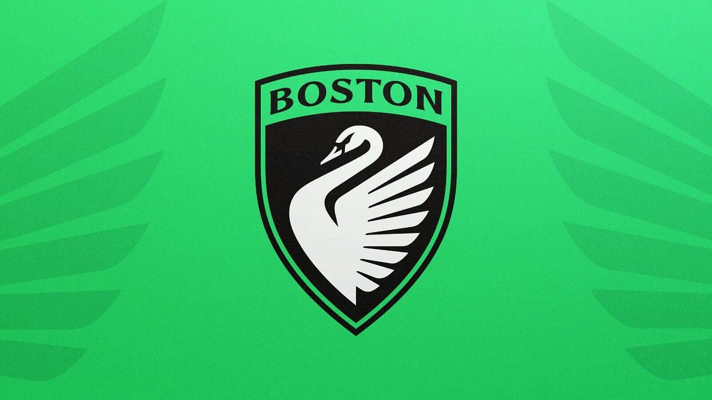 Boston Legacy FC unveils new team crest: 'It's been a learning process. We  had a hiccup' - The Athletic