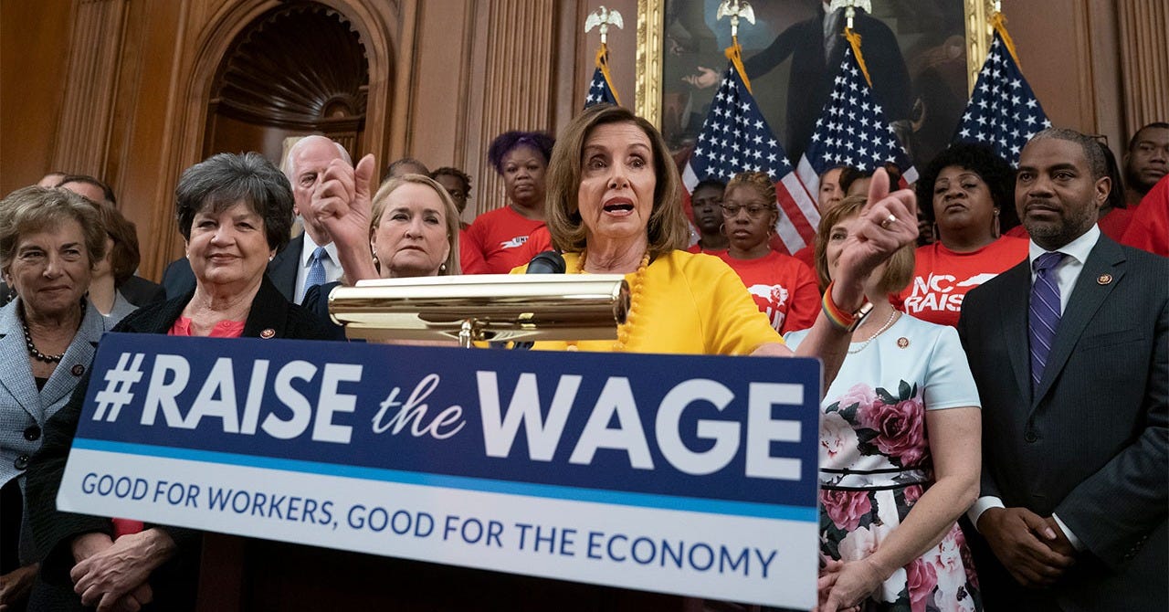 $15 minimum wage bill passes House; Senate prospects are dim - ABC7 Chicago