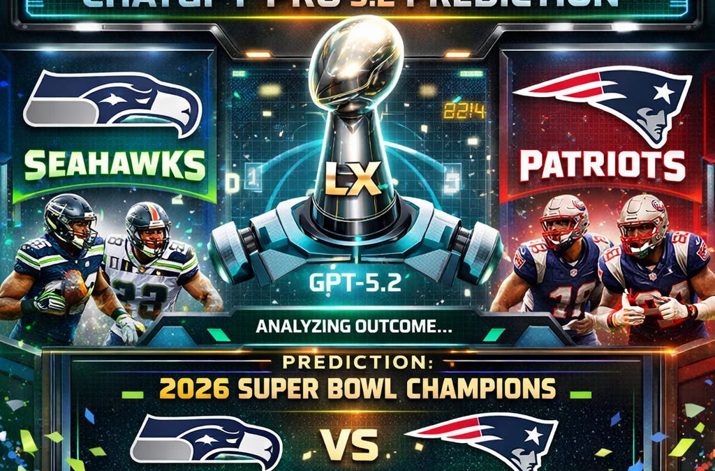 GPT-5.2 Pro: 2026 Super Bowl LX Prediction: Seahawks vs. Patriots