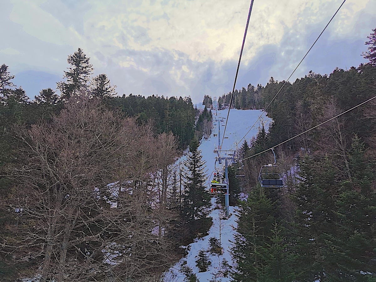 Ascou is Pyrénées ski station