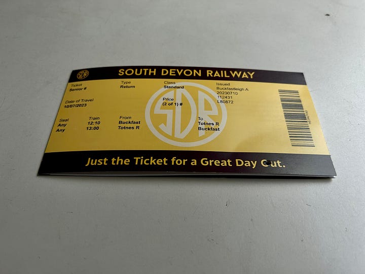 Photos shot at South Devon Railway, at the Buckfastleigh end of the line. Buckfastleigh Station.