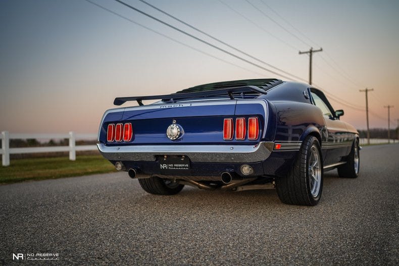 1969 Ford - 1969 Ford Mustang Mach 1 SVT Supercharged Terminator Pro-Touring  Fastback Green Brook, NJ