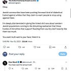 Indifference allows the hate to spread