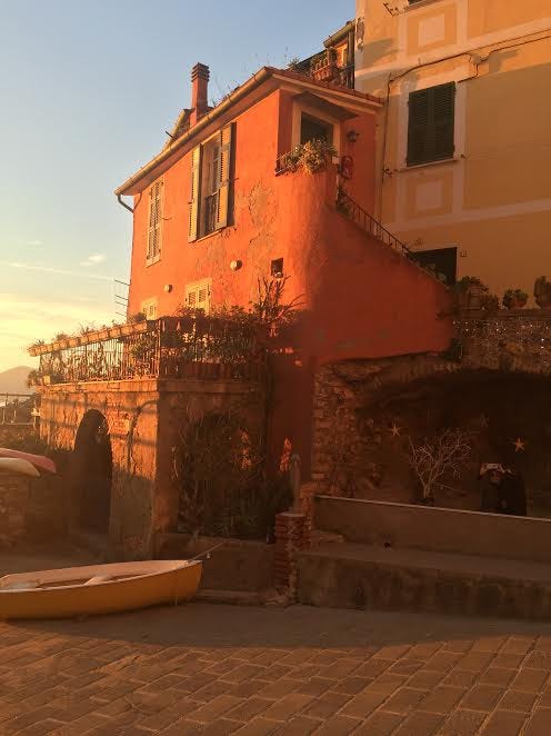 tellaro pink cottage and boat tellaro pink cottage and boat