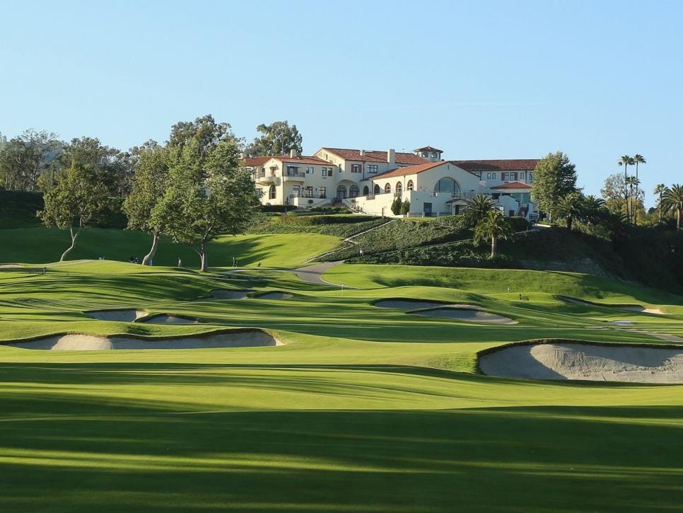The Riviera Country Club | Courses | GolfDigest.com