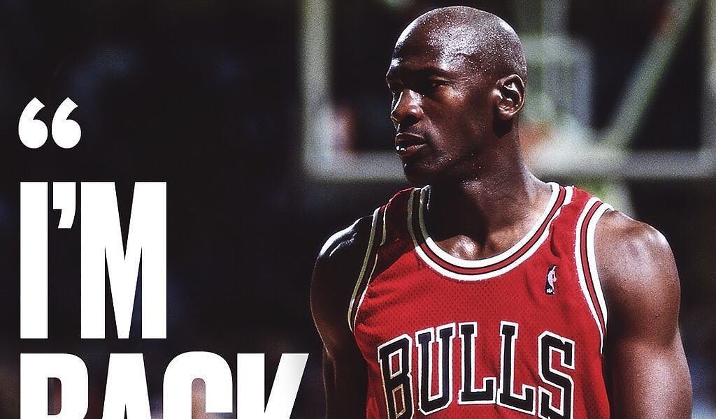 im back jordans