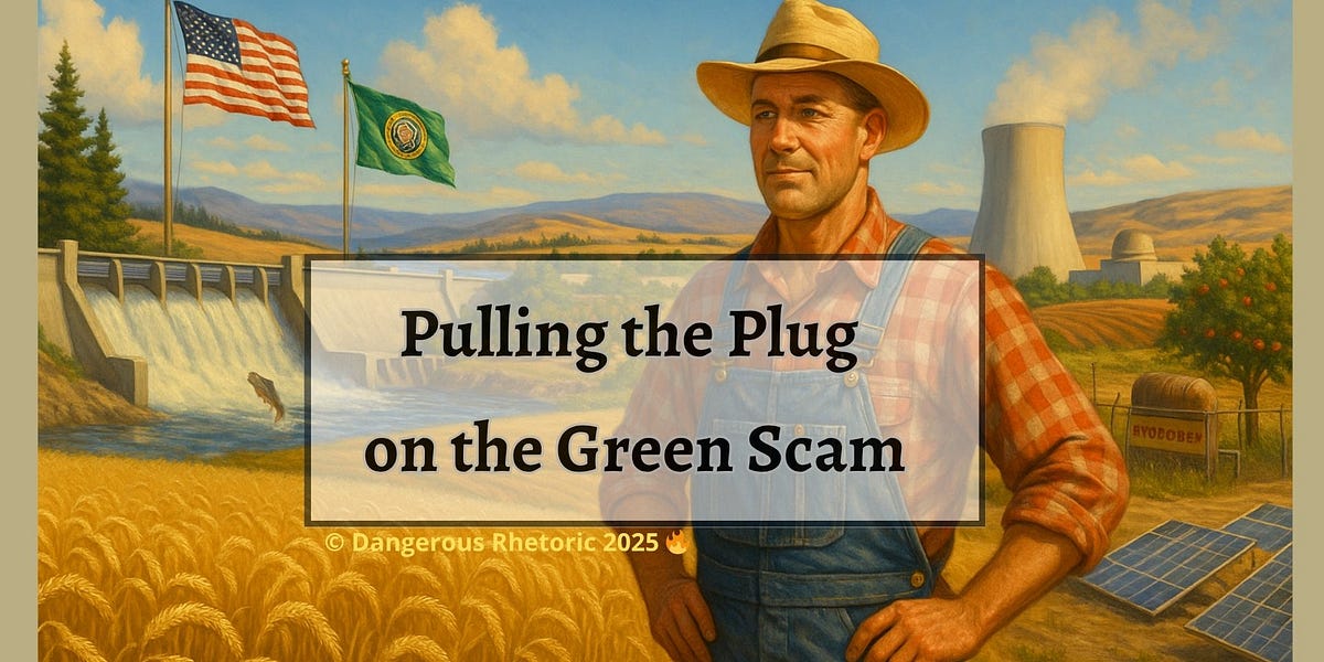 Pulling the Plug on the Green Scam
