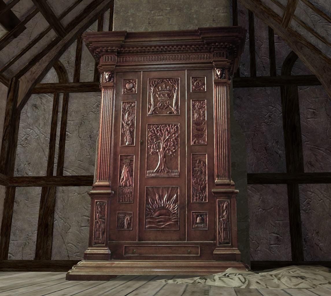 Wardrobe | The Chronicles of Narnia Wiki | Fandom