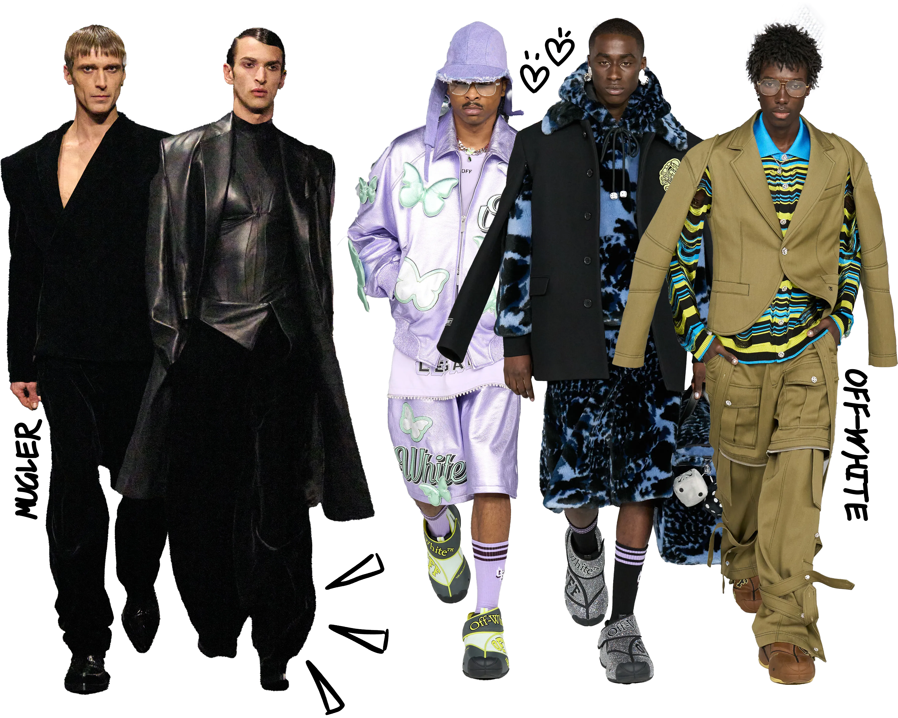 NY, London, Paris and Milan FW24 Fashion Week Special