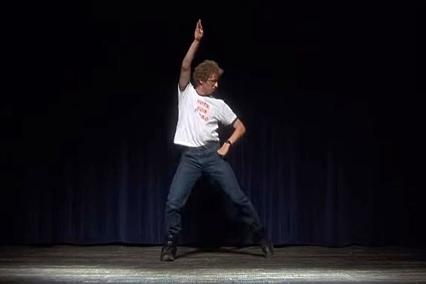 Jon Heder Reflects on Filming His Iconic 'Napoleon Dynamite' Dance Scene
