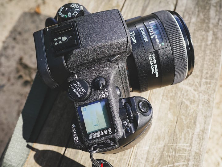 Preview: Canon EOS 7s - by David Fox - The Analog Dispatch