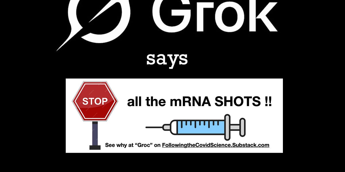 When GROK knows it's TIME TO STOP THE SHOT