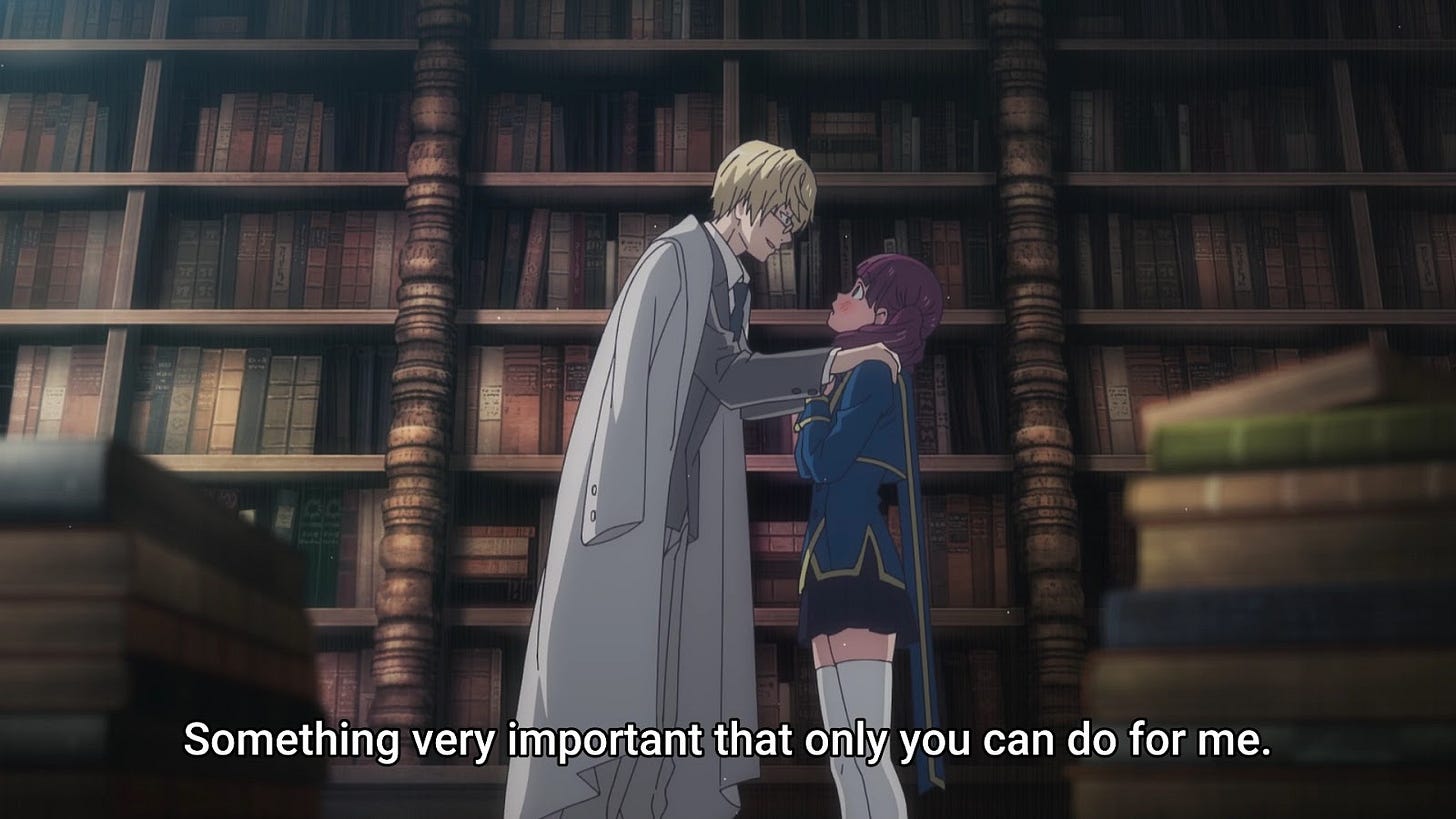 Kinsou no Vermeil - Episode 4