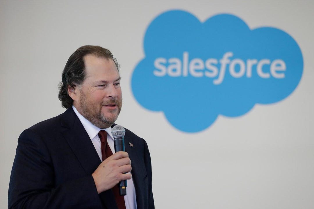 Salesforce tech CEO says AI enabled him to cut 4,000 jobs : r/technology