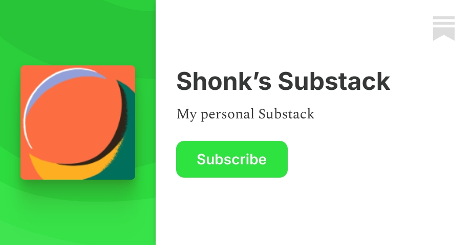 El Algoritmo de la Calma - Shonk’s Substack