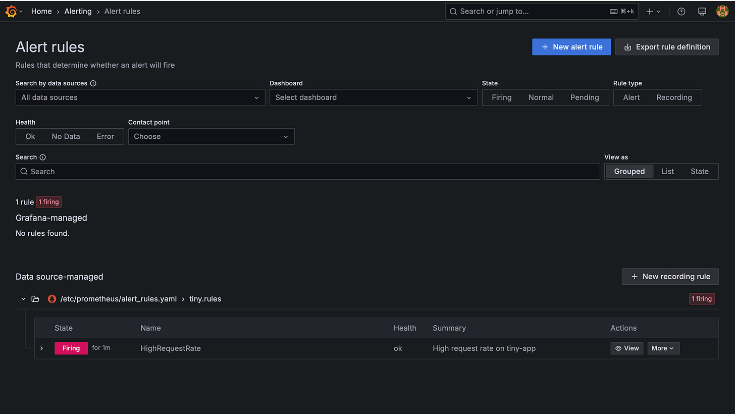 Building Your First Observability Stack with Open‑Source Tools
