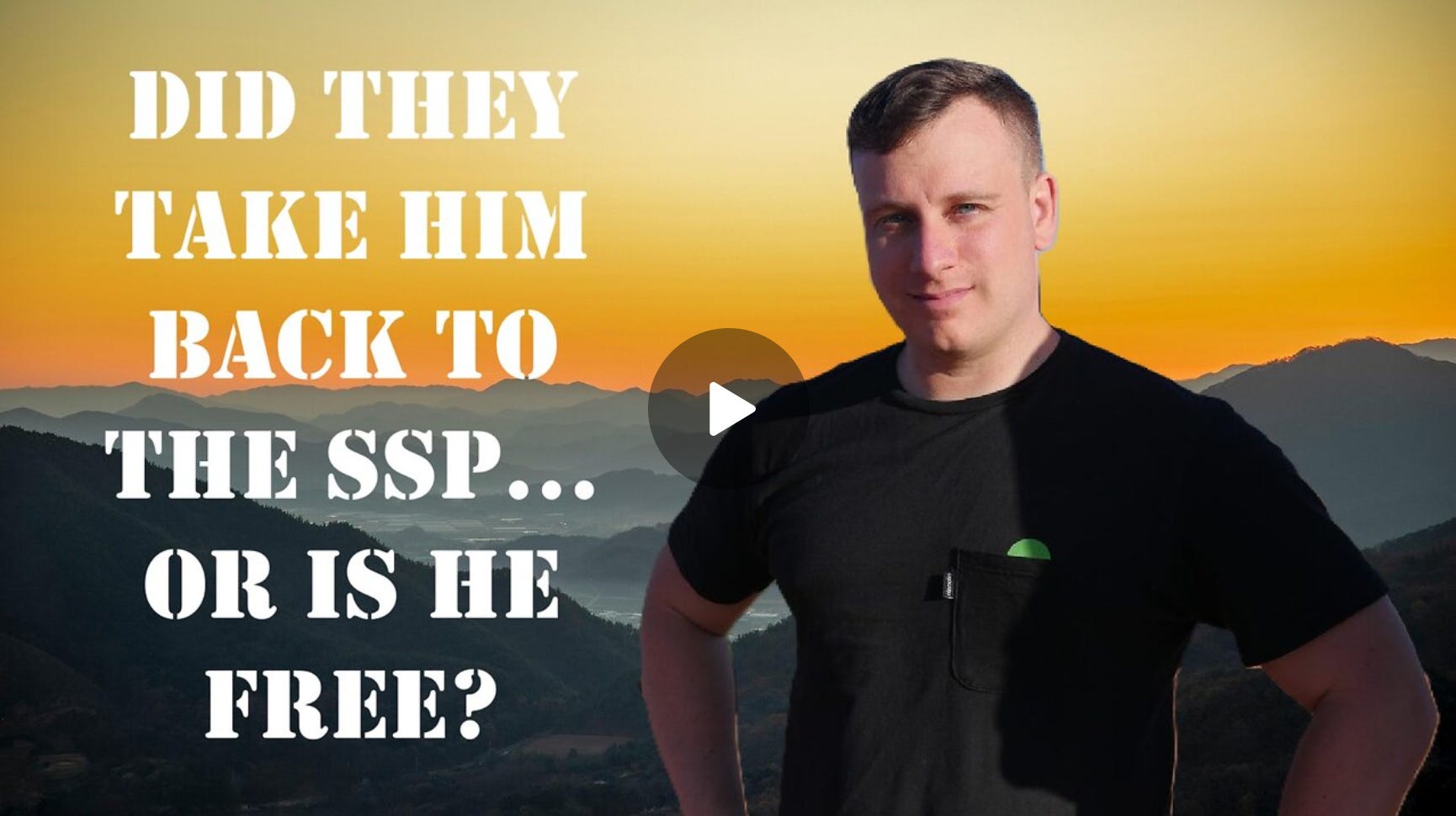 James Rink is Finally Free - by Diana Barahona