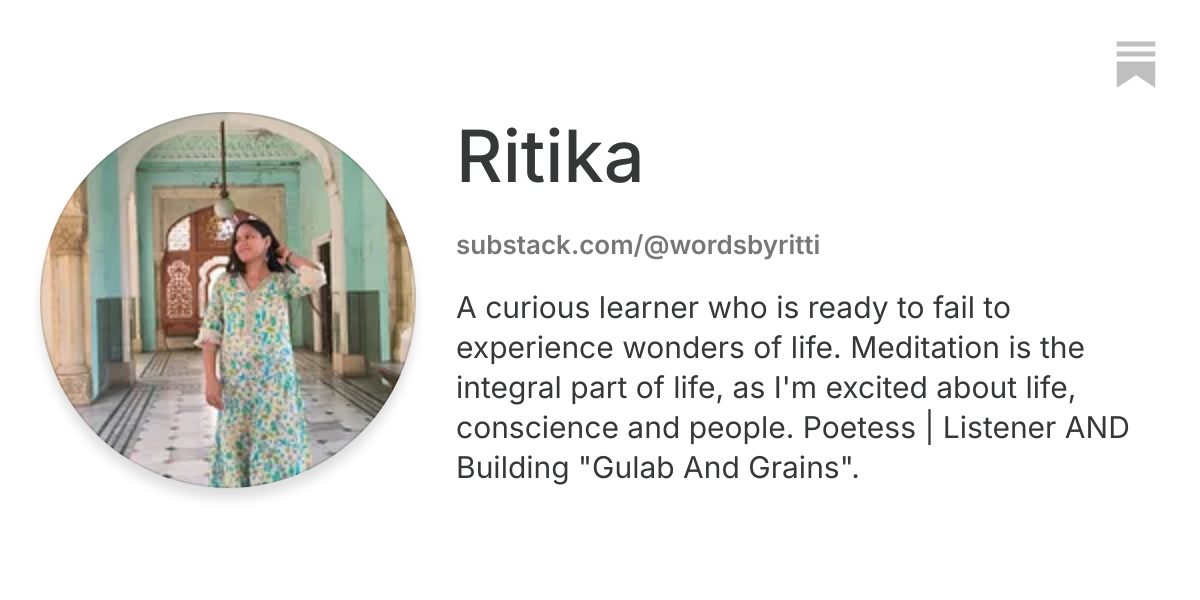 Ritika | Substack