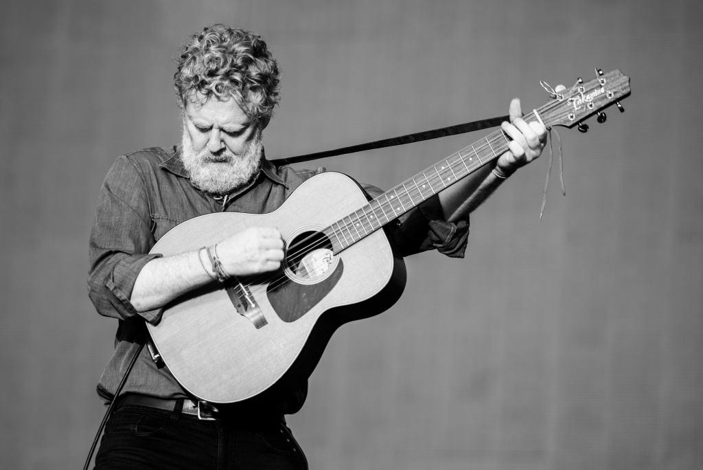 Glen Hansard Made Music Feel Alive