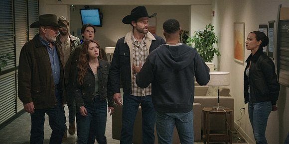 WAlker clan meet Trey at hospital to see James 2.08. WAlker clan meet Trey at hospital to see James 2.08.