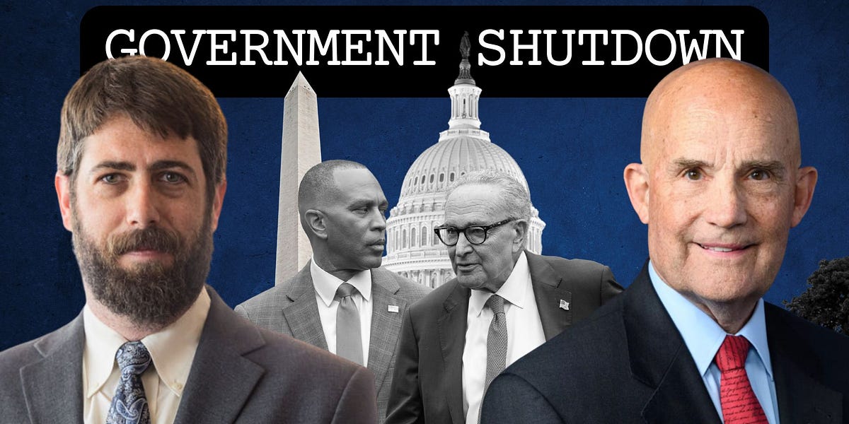 Dems Shutting Down Government Over Illegals Getting Healthcare: Rep. Keith Self