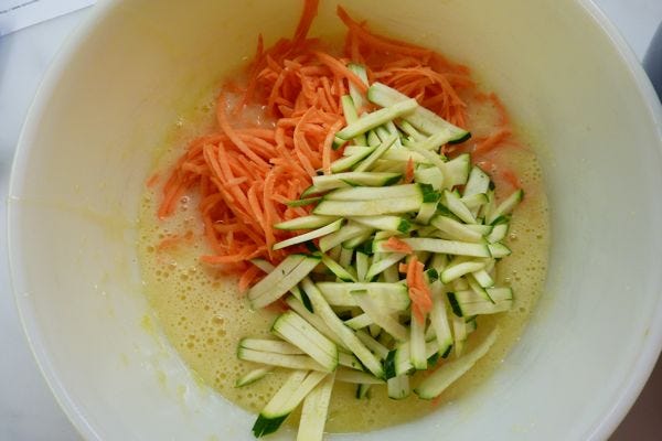 veggie cake