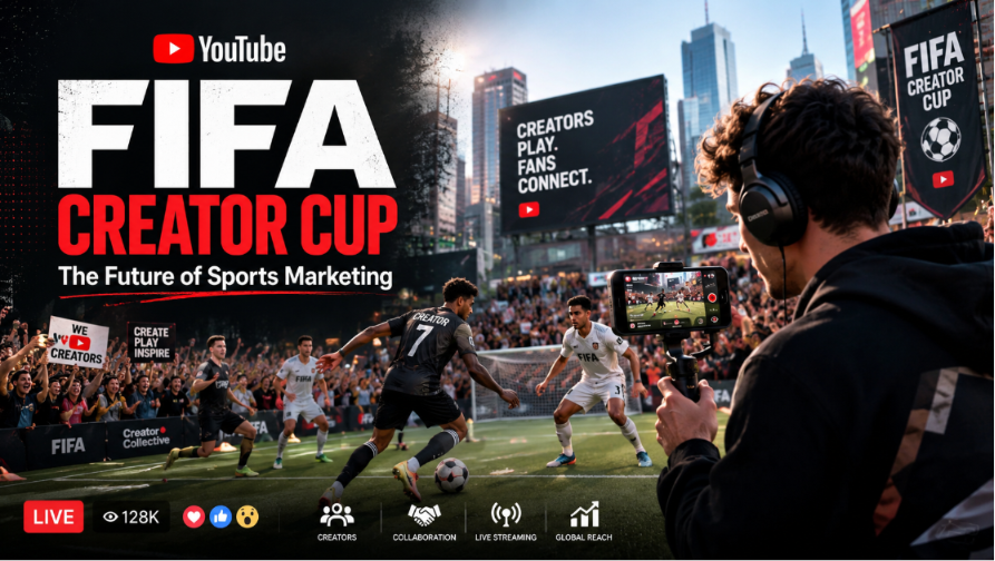 YouTube FIFA Creator Cup Shows the Future of Sports Marketing YouTube FIFA Creator Cup Shows the Future of Sports Marketing