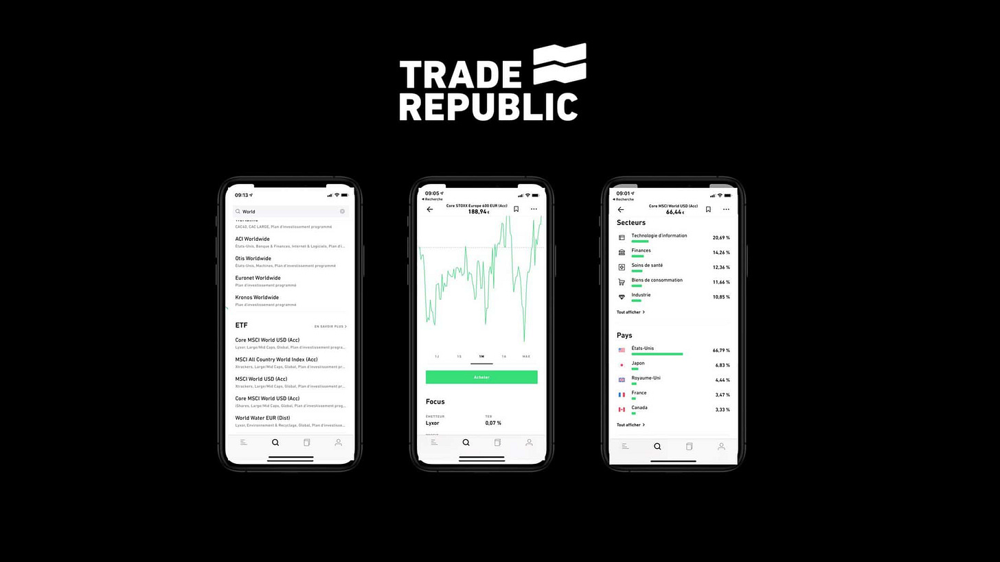 Trade Republic : mon avis sur le courtier aux ordres qui coûtent 0 euro ! -  Epargnant 3.0