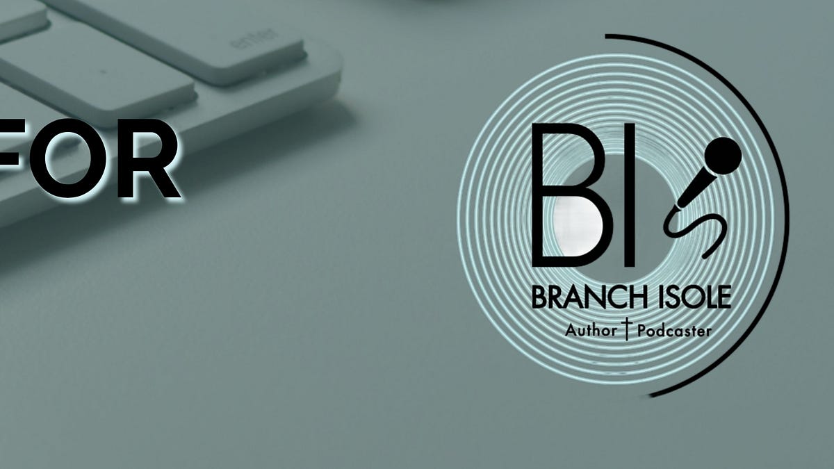 THOUGHT FOR TODAY - Branch Isole Substack