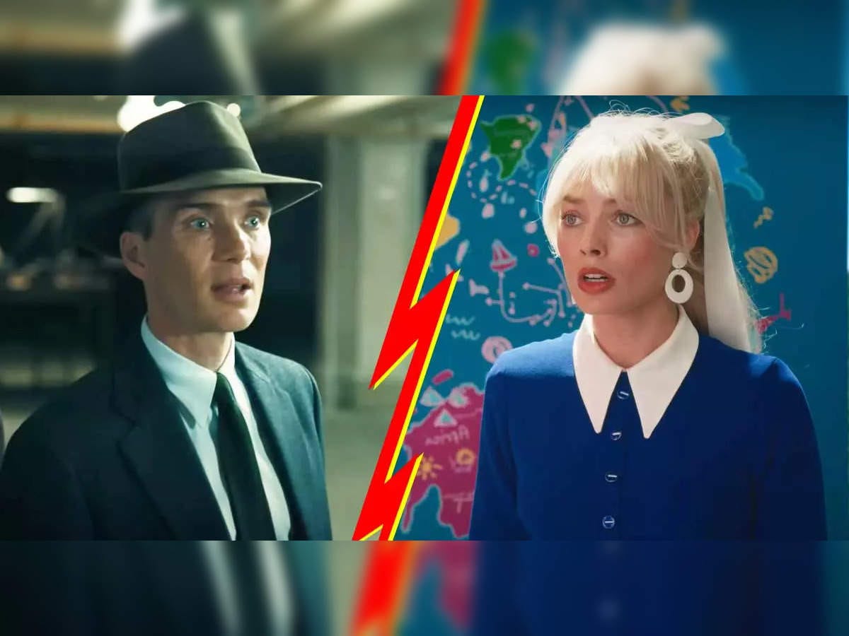 Oppenheimer Box Office Collection: Barbie vs Oppenheimer at Box Office: Who  won at the preview and what else now? - The Economic Times