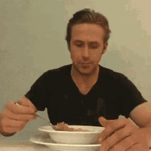 Ryan Gosling Eating Cereal GIFs | Tenor