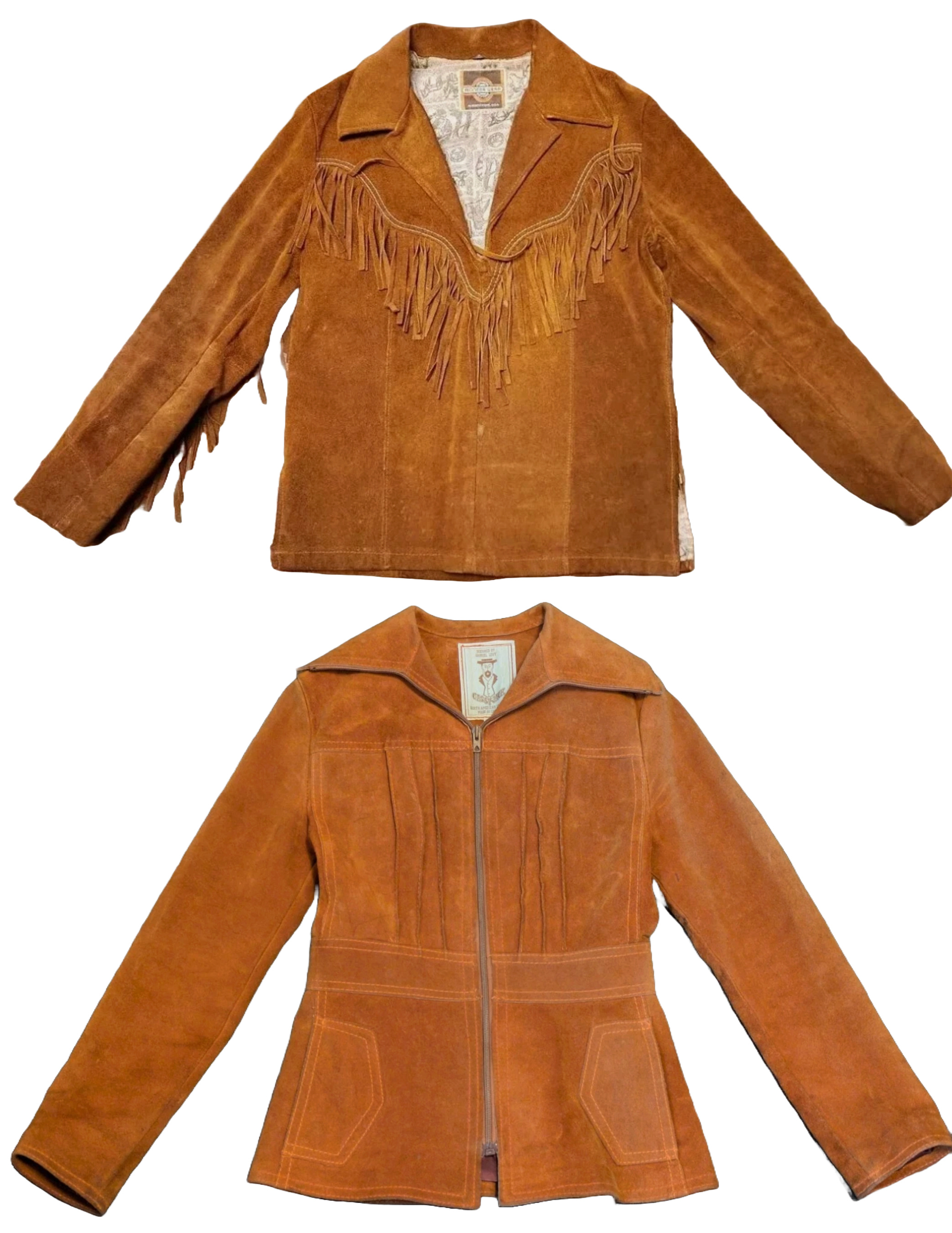Why I'll Never Buy a New Suede Jacket - by Jenny Walton