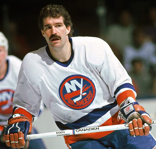 Isles Hall-of-Fame Forward Clark Gillies