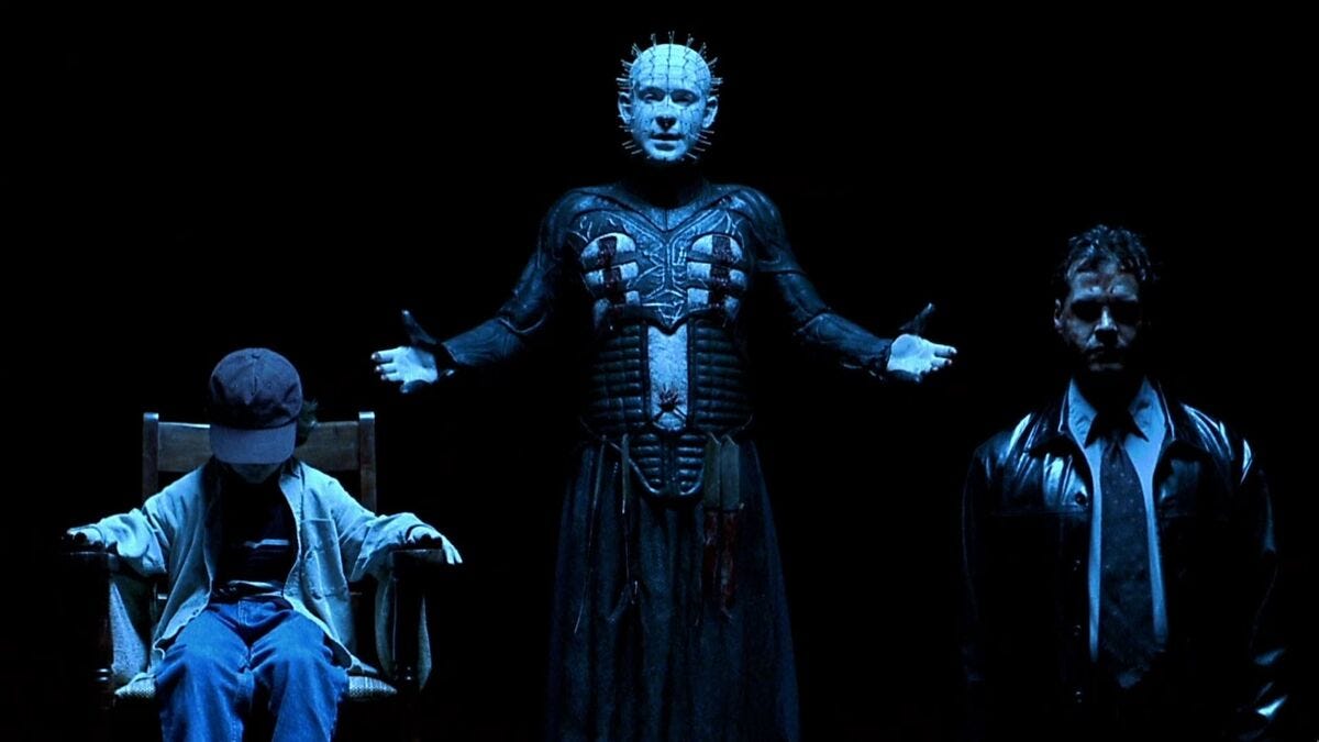 Hellraiser: Inferno (2000) directed by Scott Derrickson • Reviews, film +  cast • Letterboxd