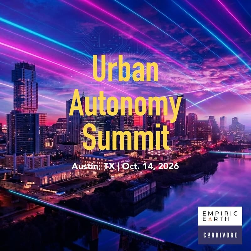 Cover Image for Urban Autonomy Summit - Austin Cover Image for Urban Autonomy Summit - Austin