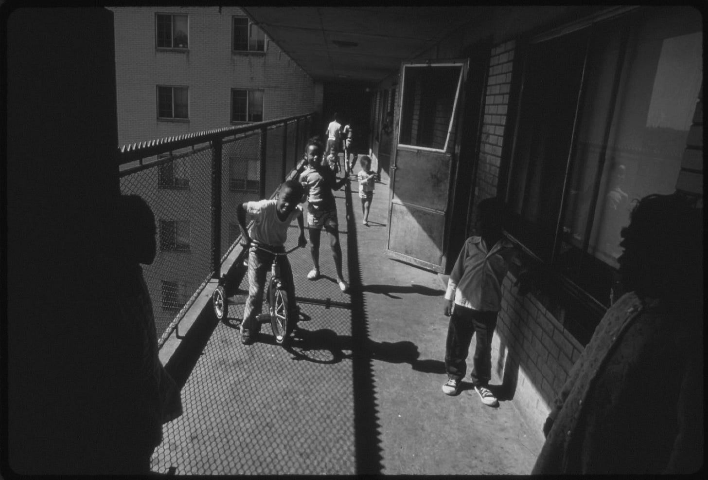 Kids in an alley Kids in an alley