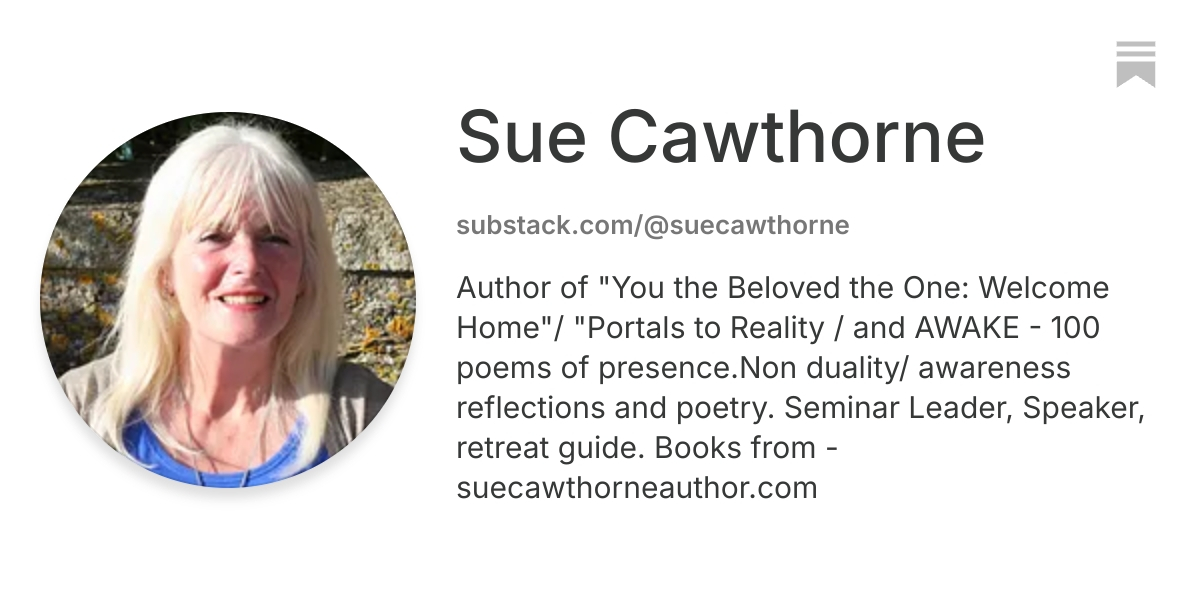 Sue Cawthorne | Substack