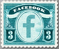 LeapLetter site navigation buttons done in the style of antique stamps. About, Contact, Newsletter, Blog, et cetera